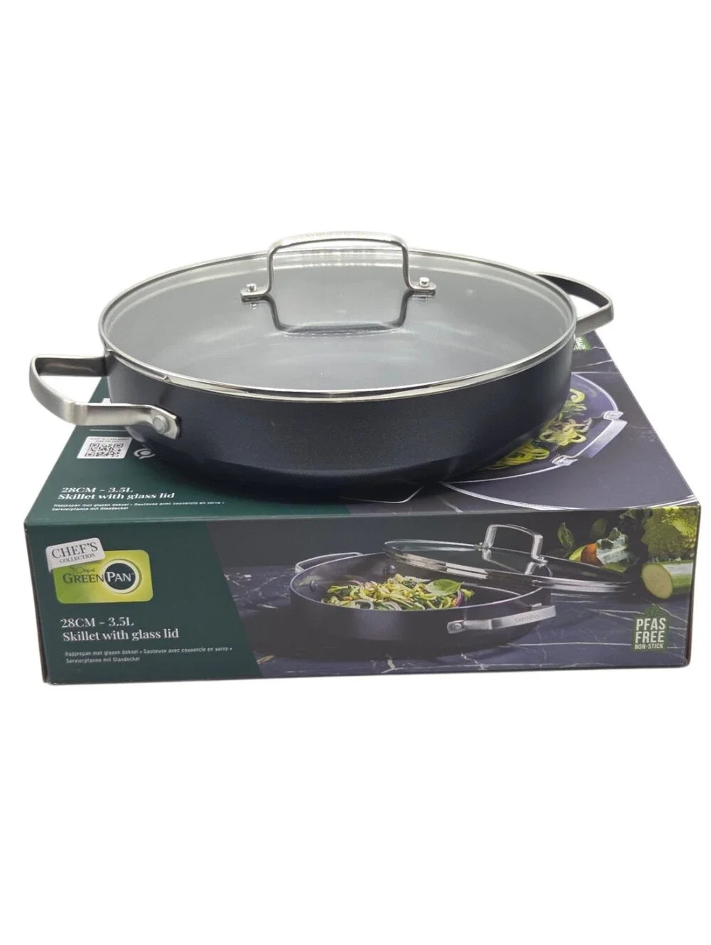 GreenPan Chef's Collection 11